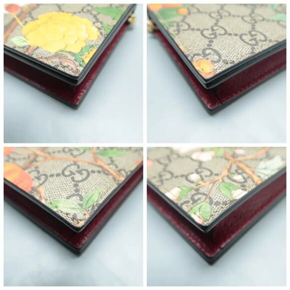 100% Authentic GUCCI Brown Canvas Shoulder Bag 633-11624 - Picture 6 of 12